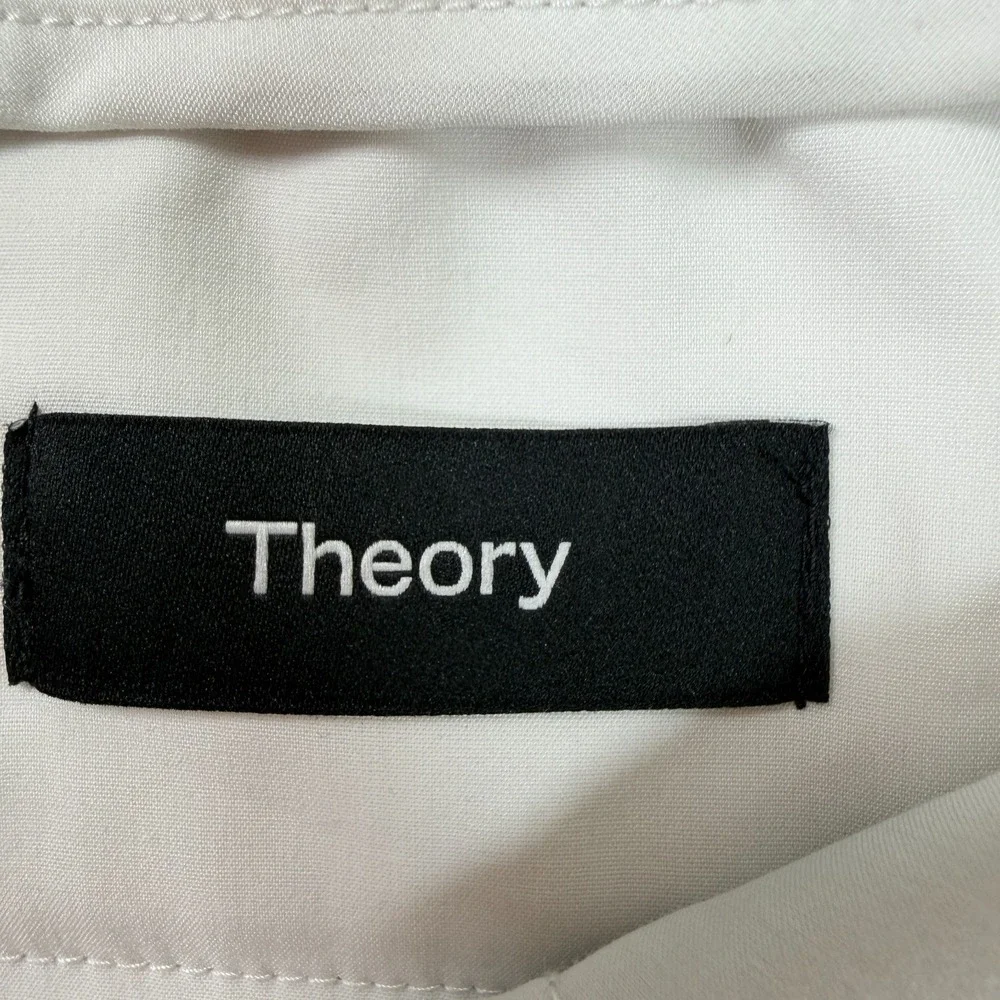 Theory Mens Terrance Performance Ponte Jogger Pants XXL Beige Stretch Luxe